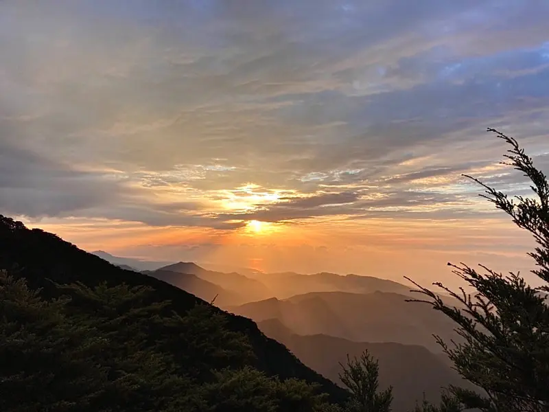 北大武山 縮圖 1