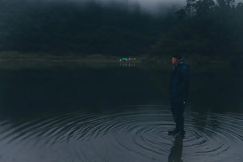 松蘿湖 縮圖 1
