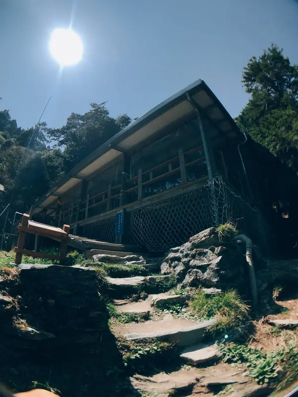 嘉明湖傳統山屋路線 縮圖 5