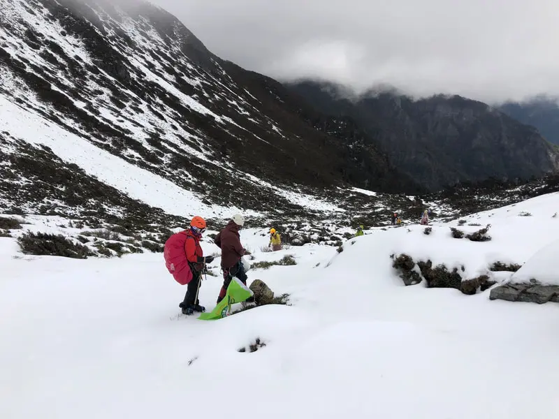 雪山下翠池 縮圖 2