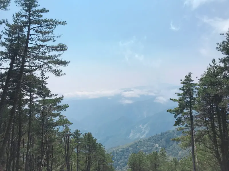 嘉明湖傳統山屋路線 縮圖 4