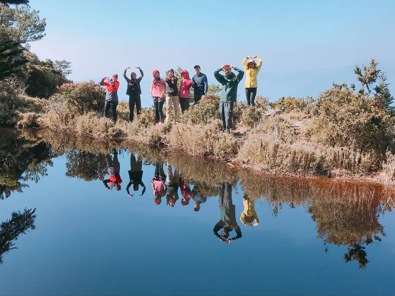 嘉明湖傳統山屋路線 縮圖 8